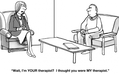 Miksi puhua terapeutille?